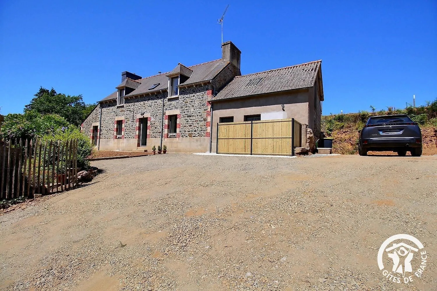 Du Rocher Plélo Feriehus